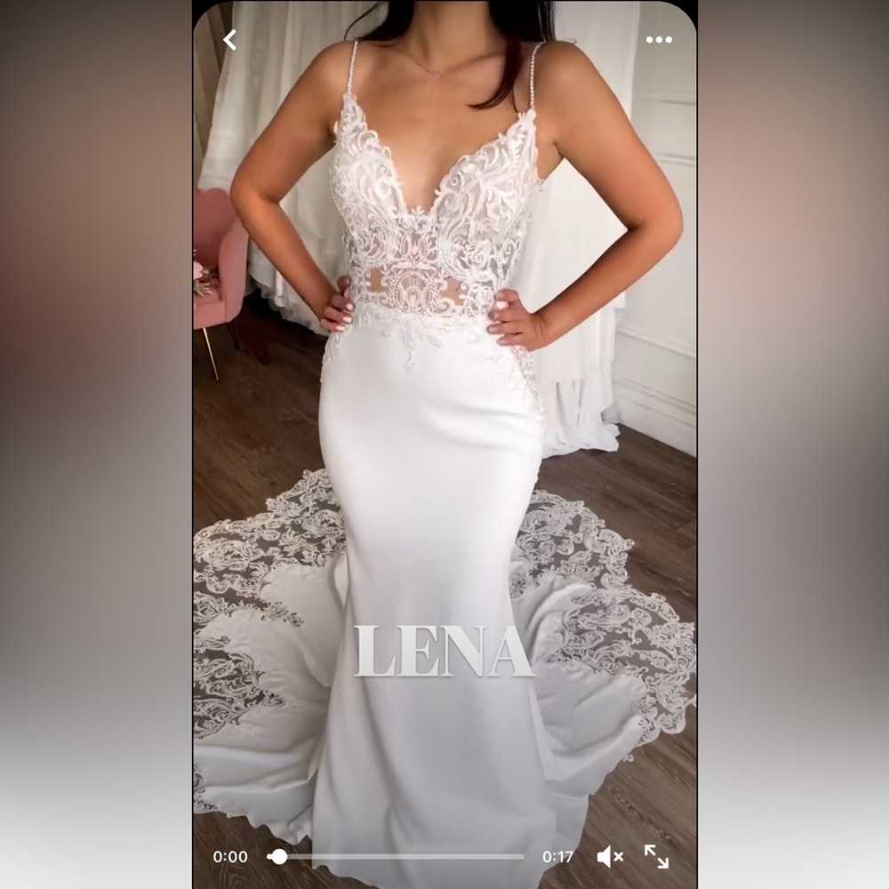Enzoani Blue Lena wedding dress